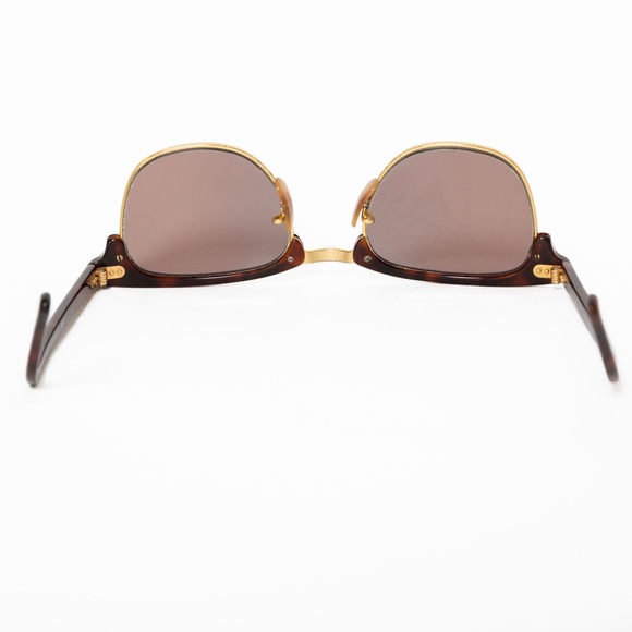 SOLD - Ray-Ban RB3016 Clubmaster W0366 Tortoise Gold 49mm Frame - Picture 6 of 16